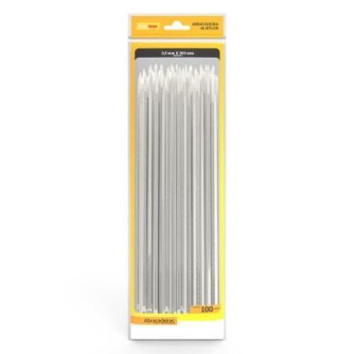 Imagem de Abraçadeira Nylon 3,5Mm X 300Mm Branco 100 Peças Enerbras