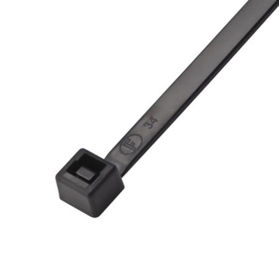 Imagem de Abraçadeira Nylon 4,8x400mm Preto 40 Peças Frontec