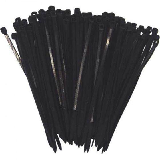 Imagem de Abracadeira Nylon Brasfort 3,6X200 Preto C/100