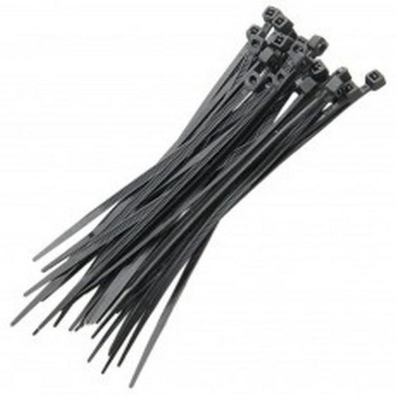 Imagem de Abracadeira Nylon Frontec Preta 4,80Mmx400Mm Com 40 Pecas