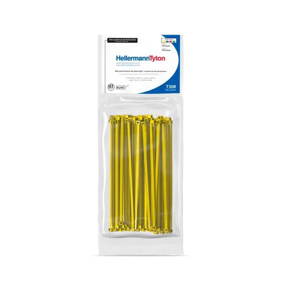 Imagem de Abraçadeira Nylon T30R 150x3,6mm Hellermann 100Uni