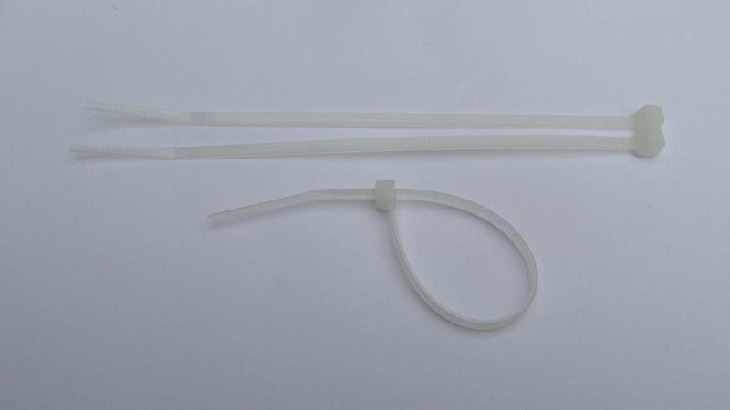 Imagem de Abraçadeira Nylon T30R Natural 3,6X150mm Embalagem Com 100 Unidades