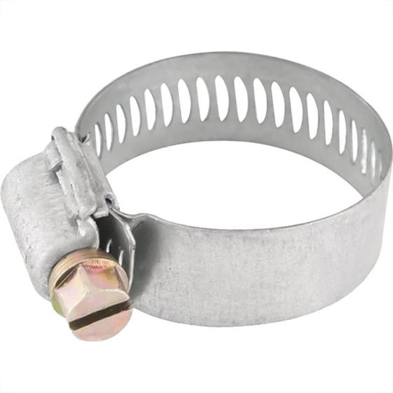 Imagem de Abracadeira Rosca Sem Fim Bellosa 5/8 X 3/4'' 9Mm Com 100 Pecas
