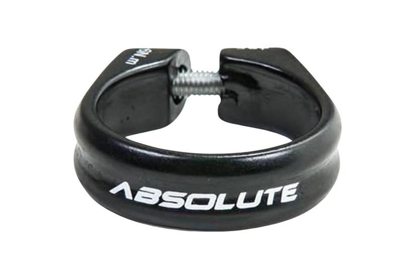 Abraçadeira Selim At161 Preto 35Mm Com Allen - Absolute - Abraçadeira ...