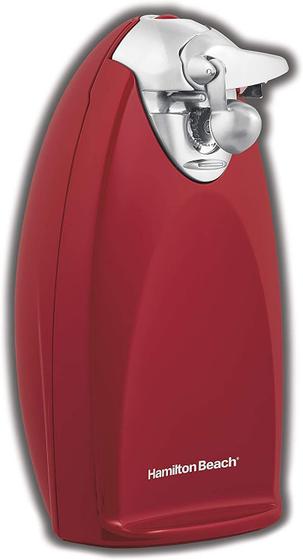 Imagem de Abrelatas Hamilton Beach Chrome Clássico, Extra-Alto, Vermelho