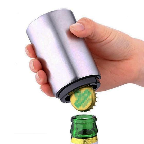 Tampas BiniTPGo Para Latas - 6 Cores, Fácil Abertura, Reutilizáveis