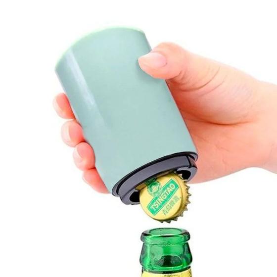 Imagem de Abridor De Garrafa Automático Magnético Cerveja Fácil De Usar