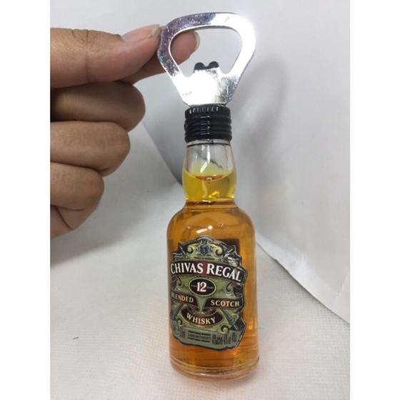 Imagem de Abridor De Garrafa Mini Garrafinha De Bebidas Com Imã De Geladeira personalizado - temas