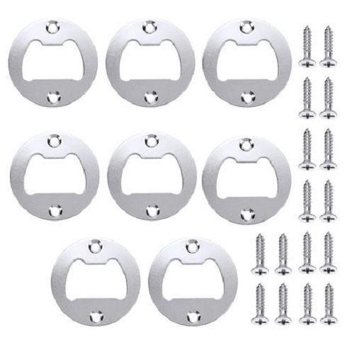 Abridor de Garrafa para imbutir INOX com parafusos (50 pç) Menor preço em Abridor de Garrafa para imbutir INOX com parafusos (50 pç)