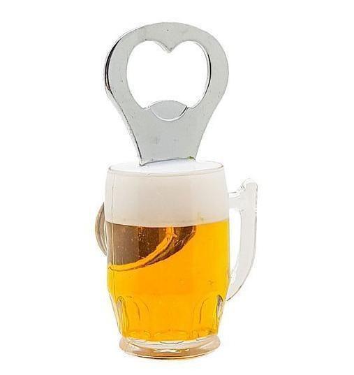 Imagem de Abridor De Garrafas Caneca Chopp Com Imã Wellmix