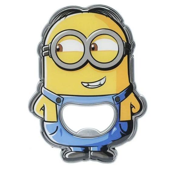 Imagem de Abridor de Garrafas Metal Minions Filme Meu Malvado Favorito Presentes Geek Utilidades Nerd