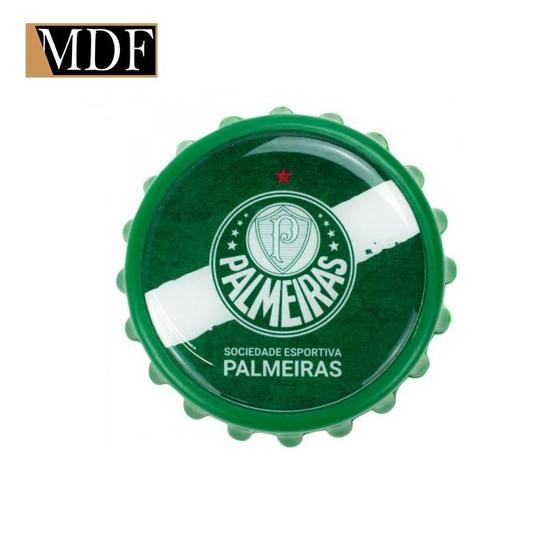 Imagem de Abridor de Garrafas Tampão 3d Oficial Palmeiras