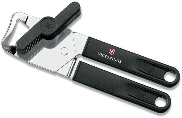 Abridor de Latas e garrafas manual Universal Preto Victorinox 7.6857.3 Menor preço em Abridor de Latas e garrafas manual Universal Preto Victorinox 7.6857.3