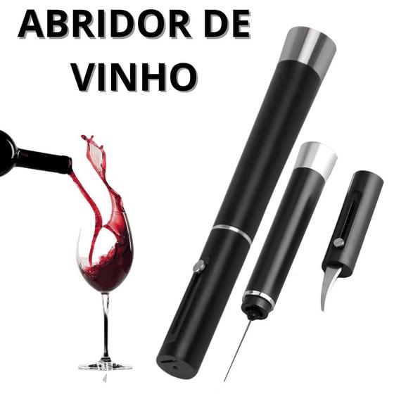 Imagem de Abridor De Vinho Pressão