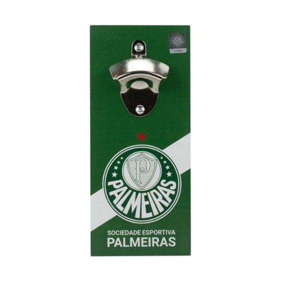 Imagem de Abridor Garrafas Ímã Geladeira Palmeiras 25x11cm Resistente - Mileno