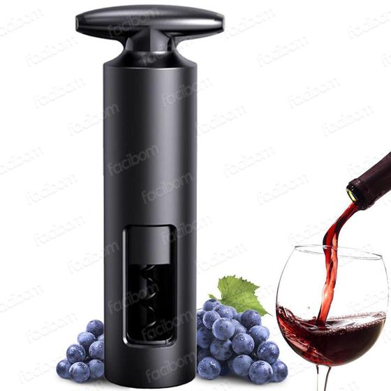 Abridor Saca Rolhas Manual De Vinho Bar Restaurante Profissional Gourmet - Facibom Menor preço em Abridor Saca Rolhas Manual De Vinho Bar Restaurante Profissional Gourmet - Facibom