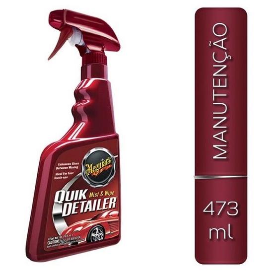 Imagem de Abrilhantador Quik Detailer Toque Final 473ML Meguiars A3316