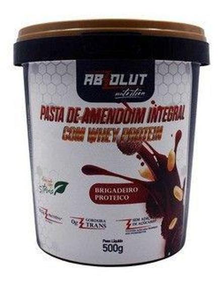 Imagem de Abs pasta amendoim shot 500g - ABSOLUT NUTRITION