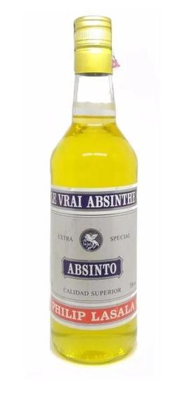 Imagem de Absinto Philip Lasala 53% - 700ml - Espanha