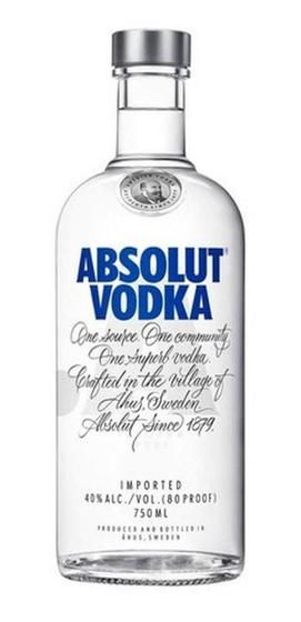 Imagem de Absolut Vodka - 750Ml