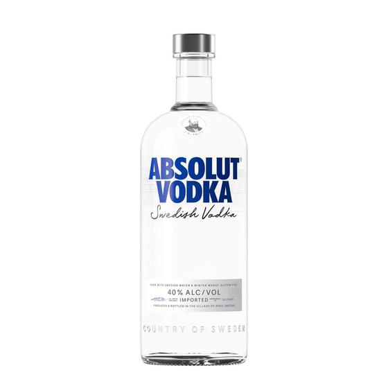 Imagem de Absolut Vodka Original Sueca 1000ml