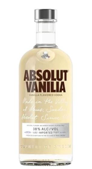 Imagem de Absolut Vodka Vanilia Sueca 750ml