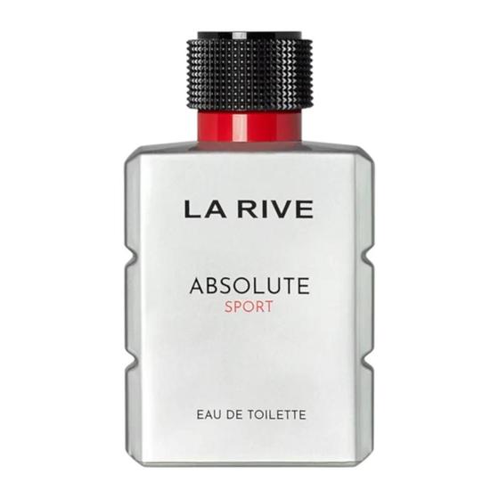 Imagem de Absolute Sport La Rive Eau de Toilette Perfume Masculino 100ml