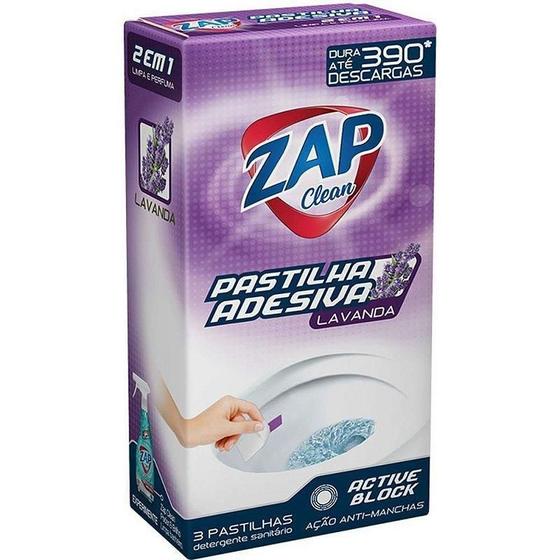 Imagem de Absorvedor De Odores Zap Pastsanitadeslavanda10G Cx Com 03