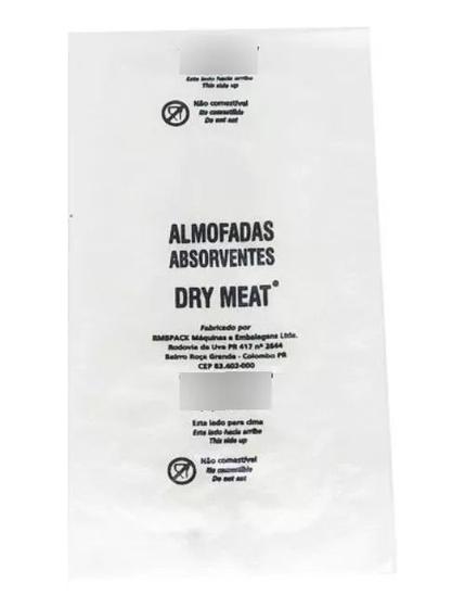 Imagem de Absorvente Alimentos Dry Meat 40g Branca 3000 unid