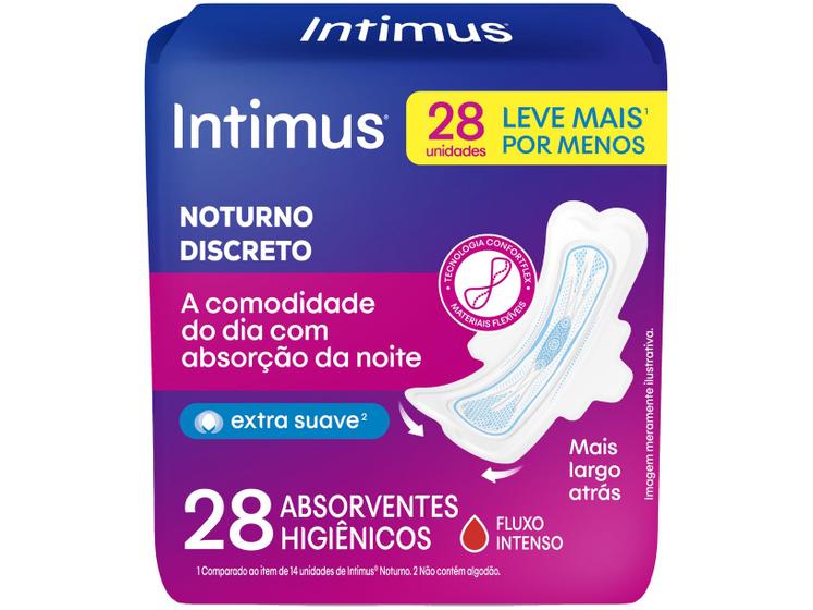 Imagem de Absorvente Externo Intimus Noturno Discreto