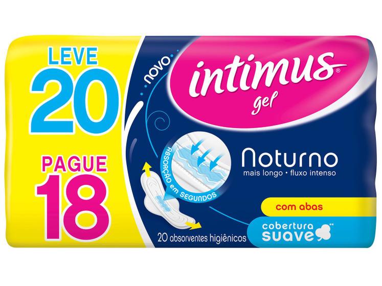 Imagem de Absorvente Gel Noturno com Abas