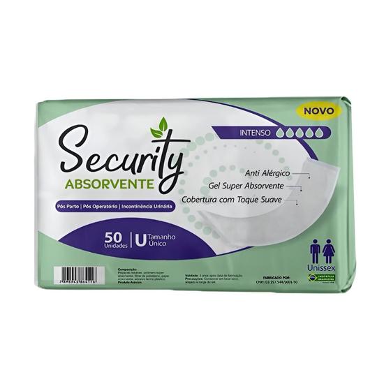 Imagem de Absorvente Geriátrico Pós Parto E Operatório Security Com 50