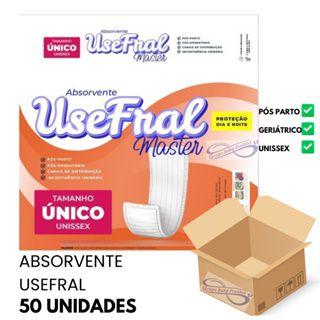 Imagem de Absorvente Geriátrico UseFral Master 50 Unidades