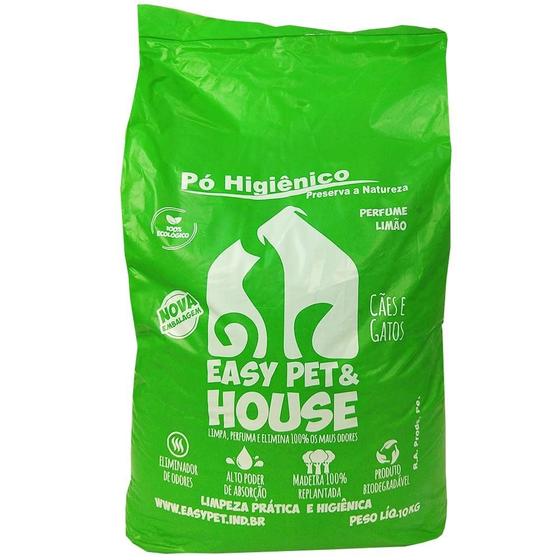 Imagem de Absorvente Higiênico Easy Pet & House Dog Limão - 10 Kg