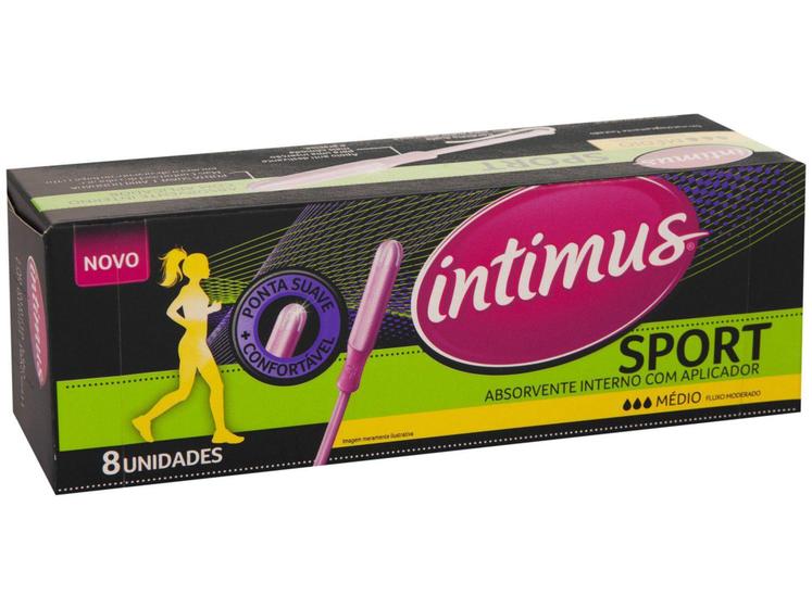 Imagem de Absorvente Interno Intimus Sport 30225339 - 8 Unidades