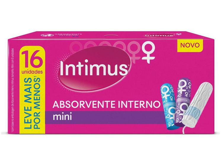 Imagem de Absorvente Interno Mini