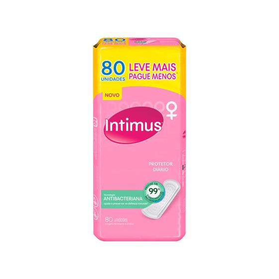 Imagem de Absorvente Intimus Antibac C/80