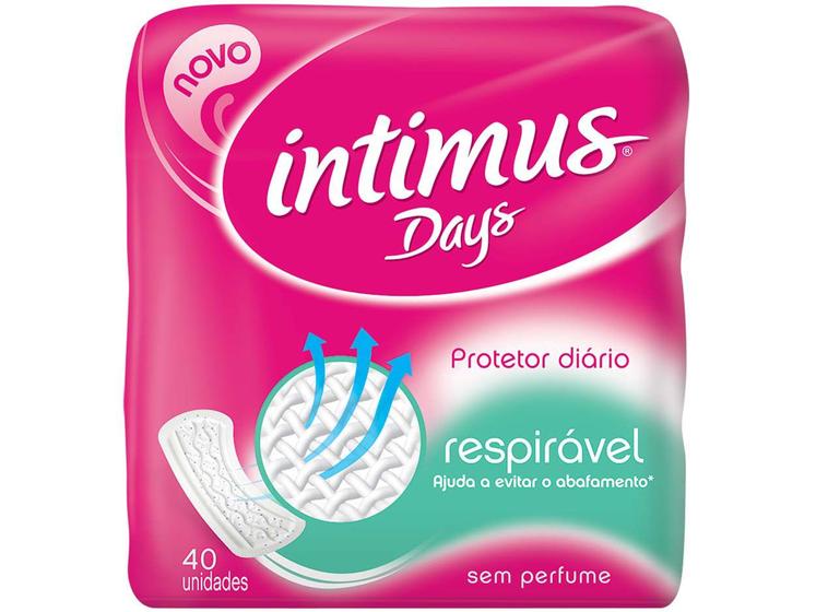 Imagem de Absorvente Intimus Days Protetor Diário sem Abas 