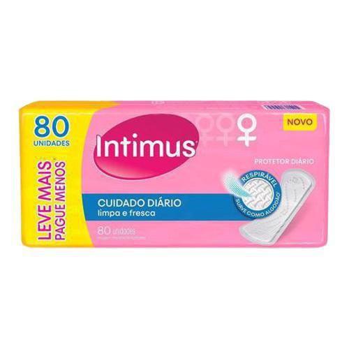 Imagem de Absorvente Intimus Days Protetor Diario Sem Abas Sem Perfume