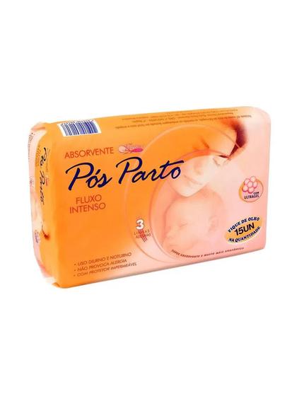 Imagem de Absorvente Pós Parto 15un