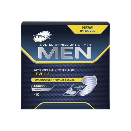 Imagem de Absorvente Protetor Level 2 Men 10un Tena