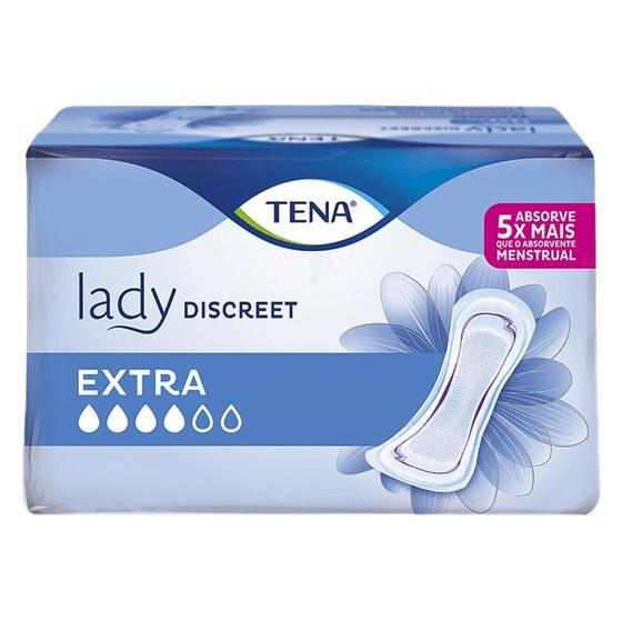 Imagem de Absorvente Tena Lady Discreet Extra - 08 unidades