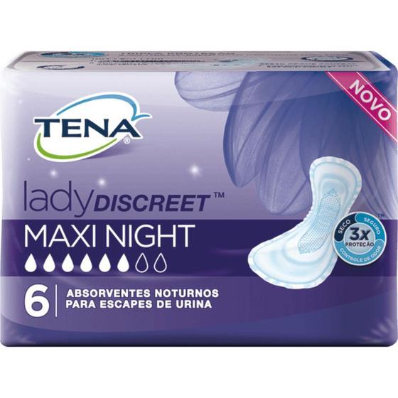 Imagem de Absorvente Tena Lady Discreet Maxi Nigth