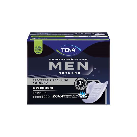 Imagem de Absorvente tena men noturno 8und