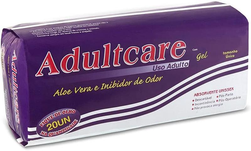 Imagem de Absorvente Unissex Adultcare 20 unidades