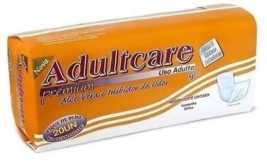 Imagem de Absorvente Unissex Adultcare Premium 20 unidades