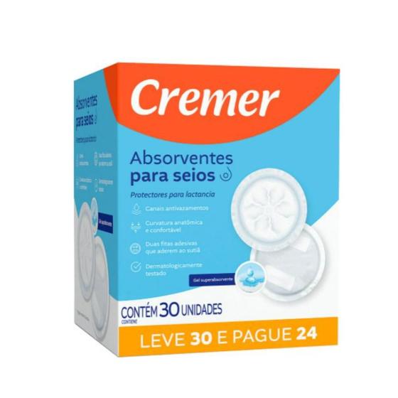 Imagem de Absorventes para Seios 12X30 Cx/12UN