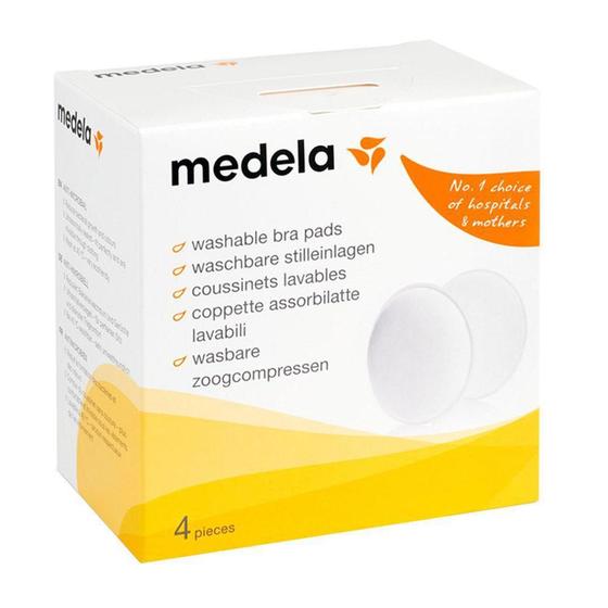 Imagem de Absorventes Para Seios Laváveis C/4 Medela