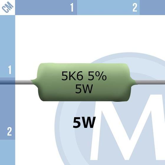 Imagem de AC05 5K6 Ω (ohm)