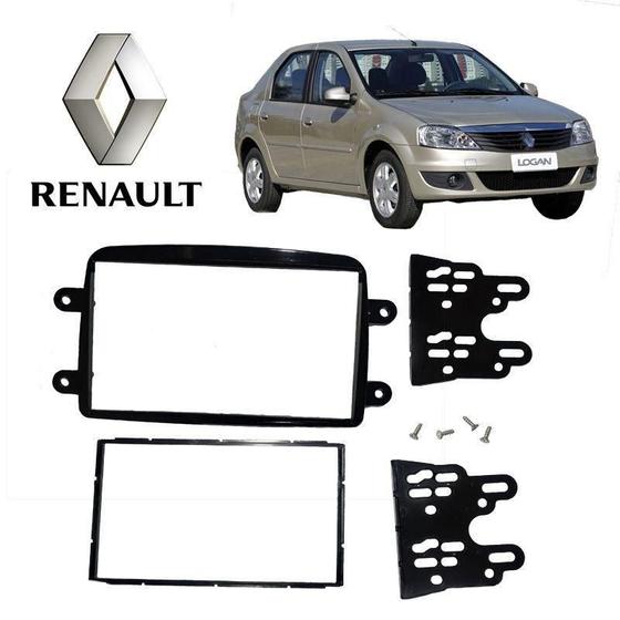 Imagem de Acabamento 1 Din Sandero RS 2.0 16V Flex Preto 2016